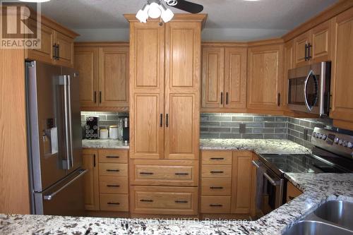 storage - 19 Blue Heron Place W, St. Thomas (Sw), ON - Indoor Photo Showing Kitchen