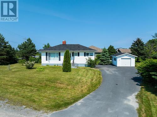 22 Greens Road, Bay Roberts, NL - Outdoor With Facade