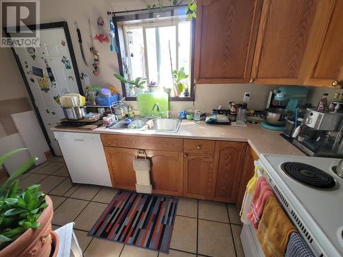 A 3421 Kalum Street, Terrace, BC - Indoor Photo Showing Kitchen With Double Sink