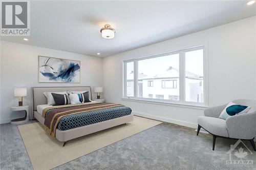 Virtually Staged - 76 Big Dipper Street, Ottawa, ON - Indoor Photo Showing Bedroom