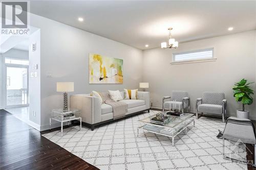 76 Big Dipper Street, Ottawa, ON - Indoor Photo Showing Living Room