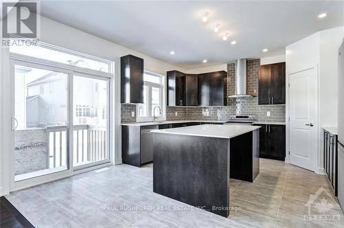 76 Big Dipper Street, Ottawa, ON - Indoor Photo Showing Kitchen With Upgraded Kitchen