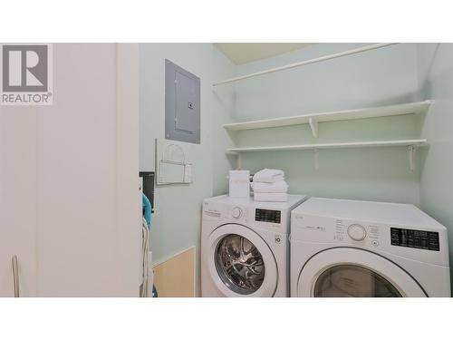 920 Argyle Street Unit# 103, Penticton, BC - Indoor Photo Showing Laundry Room