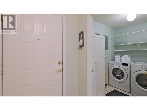 920 Argyle Street Unit# 103, Penticton, BC - Indoor Photo Showing Laundry Room