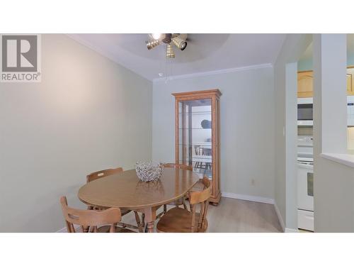 920 Argyle Street Unit# 103, Penticton, BC - Indoor Photo Showing Dining Room