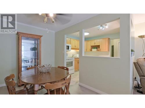 920 Argyle Street Unit# 103, Penticton, BC - Indoor Photo Showing Dining Room