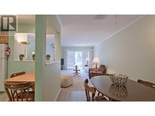 920 Argyle Street Unit# 103, Penticton, BC - Indoor Photo Showing Dining Room