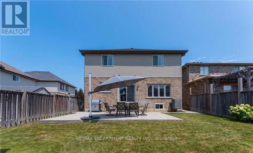 12 Sistine Court, Hamilton, ON - Outdoor With Deck Patio Veranda With Exterior