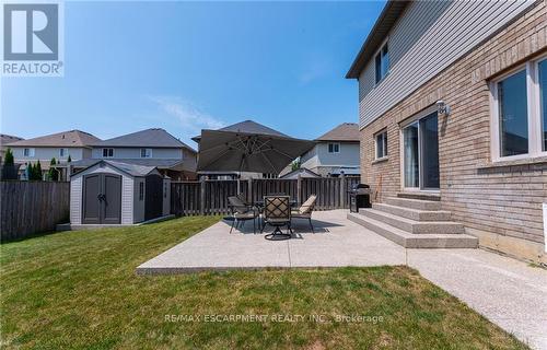 12 Sistine Court, Hamilton (Carpenter), ON - Outdoor With Deck Patio Veranda