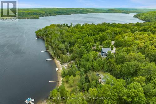 41 Reeves Drive, Parry Sound Remote Area, ON - Outdoor With Body Of Water With View