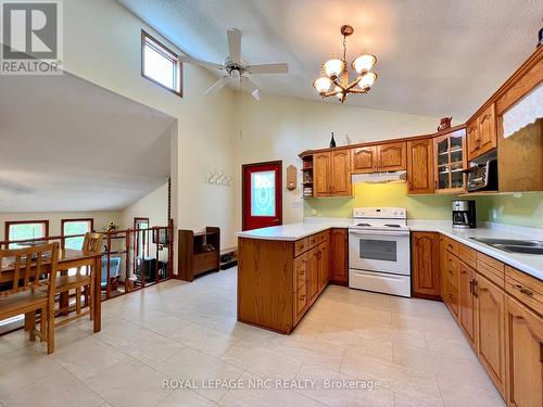 41 Reeves Drive, Parry Sound Remote Area, ON - Indoor Photo Showing Kitchen With Double Sink