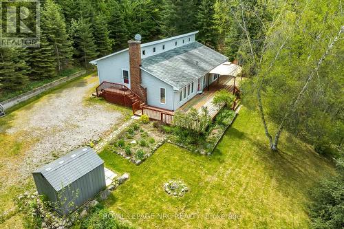 41 Reeves Drive, Parry Sound Remote Area, ON - Outdoor With Deck Patio Veranda