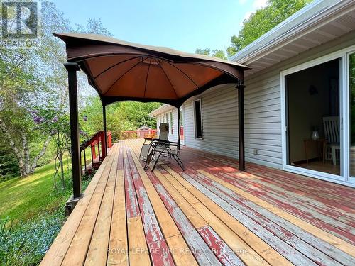 41 Reeves Drive, Parry Sound Remote Area, ON - Outdoor With Deck Patio Veranda With Exterior