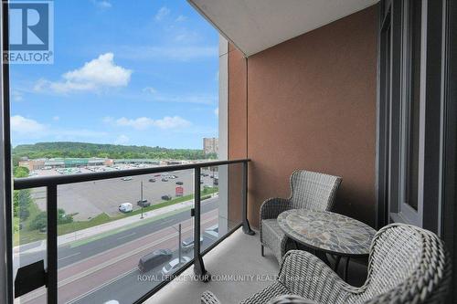 711B - 9600 Yonge Street, Richmond Hill (North Richvale), ON - Outdoor With Balcony With Exterior