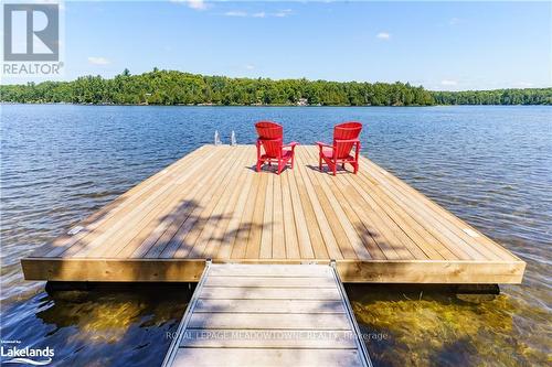 684A South Shore Road, South River, ON - Outdoor With Body Of Water With View