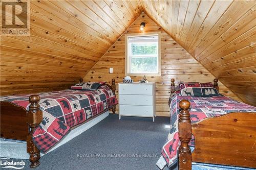 684A South Shore Road, South River, ON - Indoor Photo Showing Bedroom