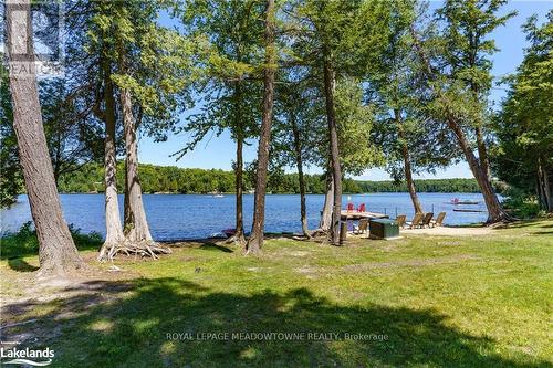 684A South Shore Road, South River, ON - Outdoor With Body Of Water With View