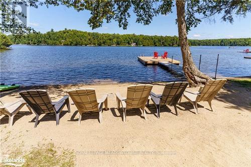 684A South Shore Road, South River, ON - Outdoor With Body Of Water With View