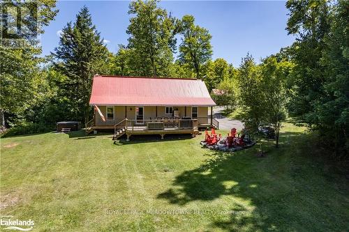 684A South Shore Road, South River, ON - Outdoor With Deck Patio Veranda