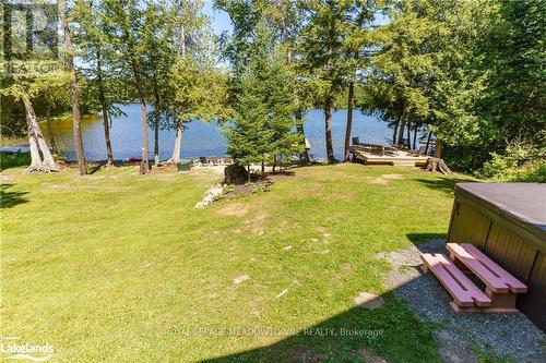 684A South Shore Road, South River, ON - Outdoor With Body Of Water