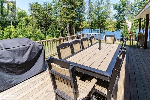 684A South Shore Road, South River, ON - Outdoor With Deck Patio Veranda With Exterior