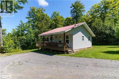 684A South Shore Road, South River, ON - Outdoor With Deck Patio Veranda