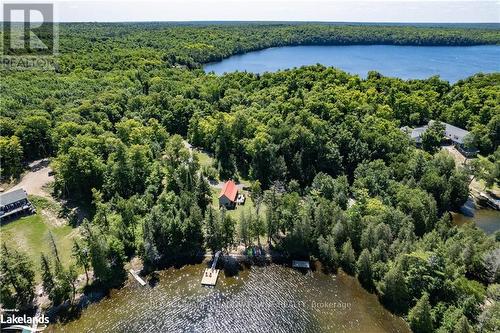 684A South Shore Road, South River, ON - Outdoor With Body Of Water With View