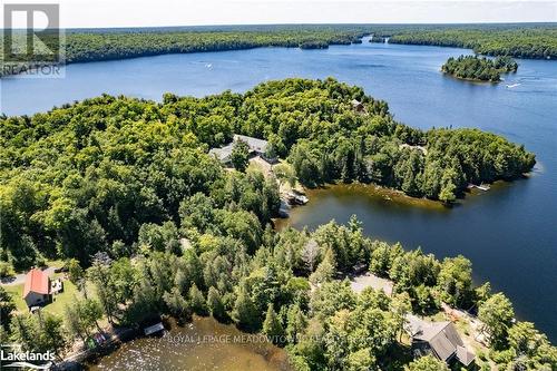 684A South Shore Road, South River, ON - Outdoor With Body Of Water With View