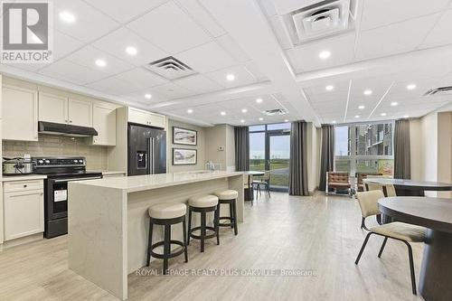 633 - 101 Shoreview Place, Hamilton (Stoney Creek), ON - Indoor Photo Showing Kitchen With Upgraded Kitchen