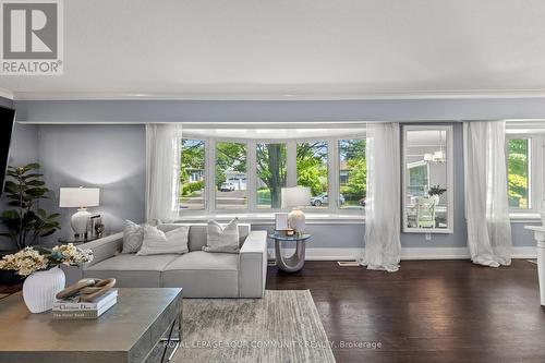 11 Braywin Drive, Toronto (Kingsview Village-The Westway), ON - Indoor Photo Showing Living Room