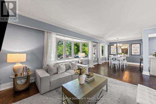 11 Braywin Drive, Toronto (Kingsview Village-The Westway), ON - Indoor Photo Showing Living Room