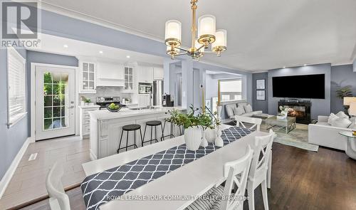 11 Braywin Drive, Toronto (Kingsview Village-The Westway), ON - Indoor Photo Showing Dining Room