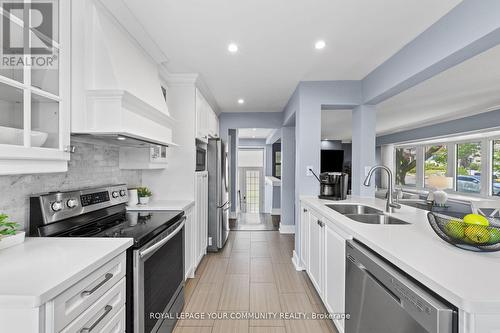 11 Braywin Drive, Toronto (Kingsview Village-The Westway), ON - Indoor Photo Showing Kitchen With Double Sink With Upgraded Kitchen