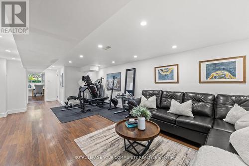 11 Braywin Drive, Toronto (Kingsview Village-The Westway), ON - Indoor Photo Showing Living Room