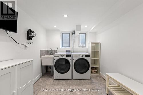 11 Braywin Drive, Toronto (Kingsview Village-The Westway), ON - Indoor Photo Showing Laundry Room