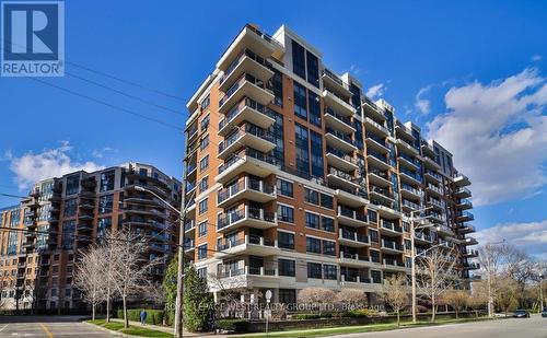 509 - 2 Aberfoyle Crescent, Toronto (Islington-City Centre West), ON - Outdoor With Balcony With Facade