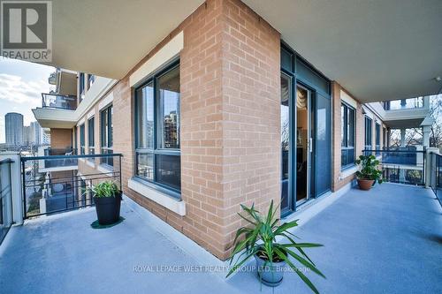 509 - 2 Aberfoyle Crescent, Toronto (Islington-City Centre West), ON - Outdoor With Balcony With Exterior