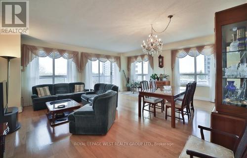 509 - 2 Aberfoyle Crescent, Toronto (Islington-City Centre West), ON - Indoor Photo Showing Dining Room