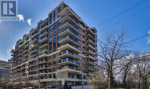 509 - 2 Aberfoyle Crescent, Toronto (Islington-City Centre West), ON - Outdoor With Balcony With Facade