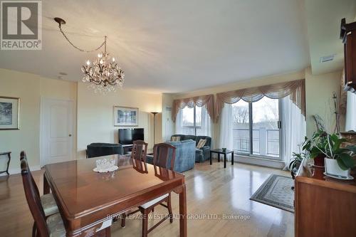 509 - 2 Aberfoyle Crescent, Toronto (Islington-City Centre West), ON - Indoor Photo Showing Dining Room