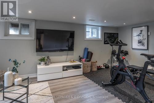 4 Joanith Drive, Toronto, ON - Indoor Photo Showing Gym Room