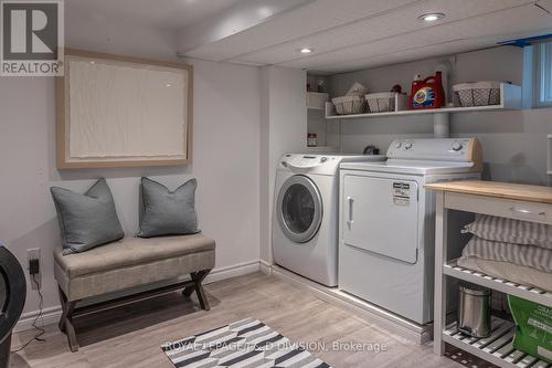 4 Joanith Drive, Toronto, ON - Indoor Photo Showing Laundry Room