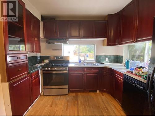 2610 Kalum Street, Terrace, BC - Indoor Photo Showing Kitchen With Double Sink