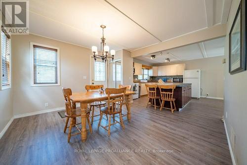 7517 Road 509, North Frontenac, ON - Indoor Photo Showing Dining Room