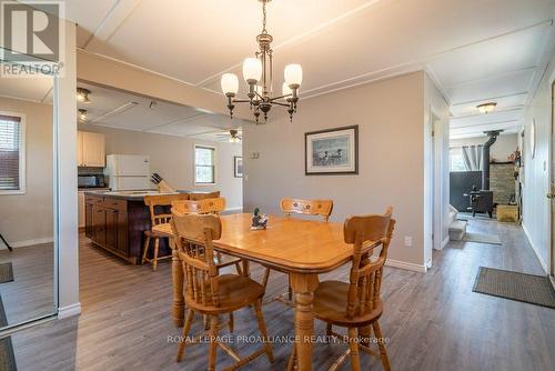 7517 Road 509, North Frontenac, ON - Indoor Photo Showing Dining Room