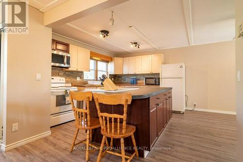 7517 Road 509, North Frontenac, ON - Indoor Photo Showing Kitchen