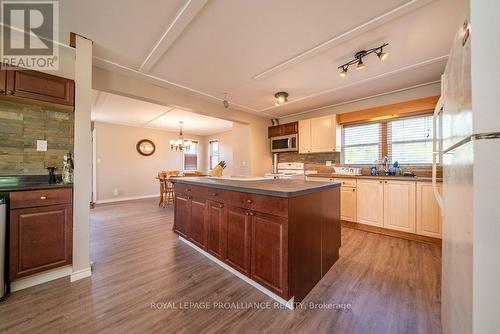 7517 Road 509, North Frontenac, ON - Indoor Photo Showing Kitchen With Double Sink