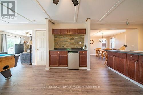 7517 Road 509, North Frontenac, ON - Indoor Photo Showing Kitchen