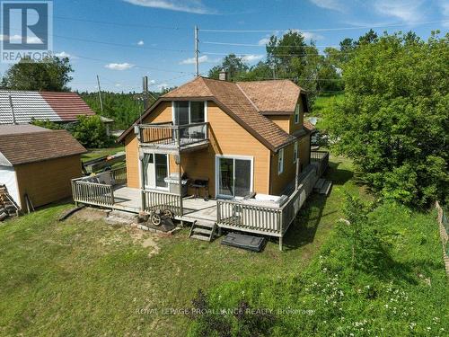 7517 Road 509, North Frontenac, ON - Outdoor With Deck Patio Veranda