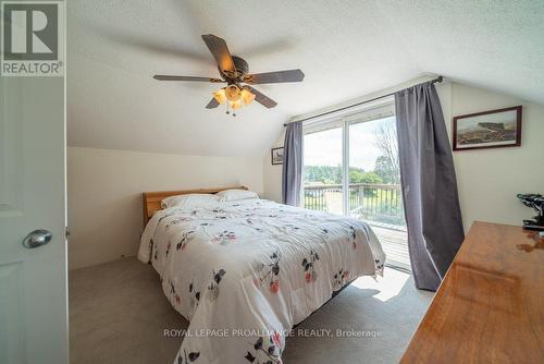 7517 Road 509, North Frontenac, ON - Indoor Photo Showing Bedroom